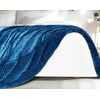 بطانية دفايه قطيفه جاكار سرير كبير مقاس 220 × 240 سم