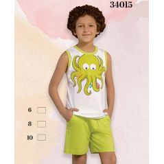 2234015 ترينج اولادى octopus مقاس 6-10 سنين
