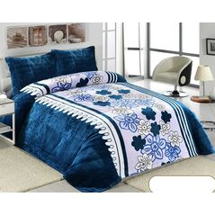 دفاية سرير كبير 3 قطع مقاس 220 × 240 سم