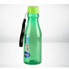 زجاجة مياه  ماكس تويستر بشكل انسيابى 700 مللى الوان