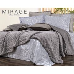 بطانية سرير كبير بالطقم 4قطع  مقاس 220 × 240 سم ميراج