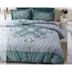 كوفرتة قطن سرير كبير تابلوهات كابوتنية 240 × 260 سم ميراج