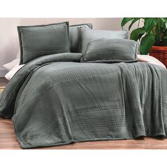 دفاية بطانية سرير كبير 3قطع  مقاس 220 × 240 سم ميراج