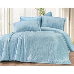 دفاية بطانية سرير كبير 3قطع  مقاس 220 × 240 سم ميراج