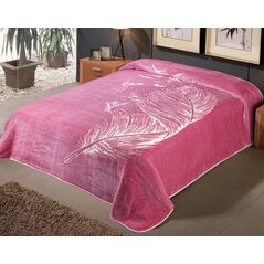 بطانية سرير كبير مقاس  220 × 240 سم
