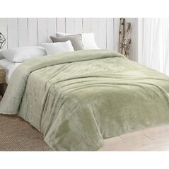 بطانية دفايه سرير كبير مقاس 220 × 240 سم