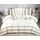 طقم سرير كبير 2 كنار جوبير مقاس 240 × 270 سم ميراج