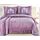 بطانية سرير كبير 3قطع  جاكار 2 طبقه مقاس 230 × 250 سم مايوركا ميراج