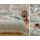 طقم سرير كبير كنار جوبير 4قطع  مقاس 240 × 260 سم
