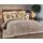 لحاف سرير كبير قطيفة 3 قطع مقاس 225 × 245 سم ميراج