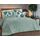 لحاف سرير كبير قطيفة 3 قطع مقاس 225 × 245 سم ميراج