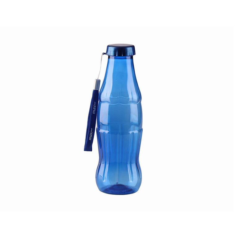 زجاجة مياه  ماكس كوك بشكل انسيابى 700 مللى الوان